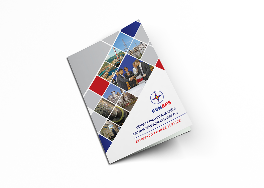 EVNEPS - Thiết kế Brochure công ty điện lực EVN EPS